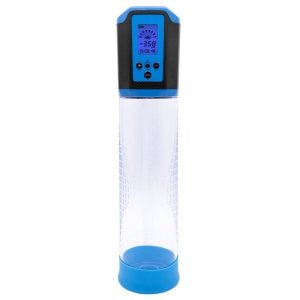 PASSION PUMP, PREMIUM RECHARGEABLE AUTOMATIC LCD PUMP