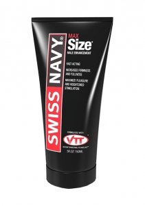 Swiss Navy MaxSize - Krem wzmacniający erekcję 147ml