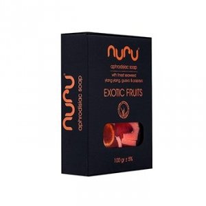 NURU - SOAP EXOTIC FRUITS 100 GR - mydło (egzotyczne owoce)