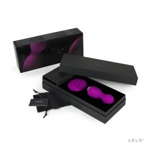 LELO Hula Beads - Wibrujące Jajko (głęboki róż)