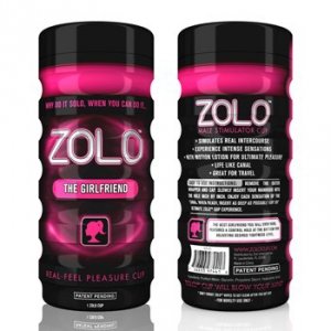 ZOLO - CUP THE GIRLFRIEND - masturbator pochwa ((różowy))