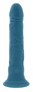 Evolved Tsunami - dildo z wibracjami (niebieski)