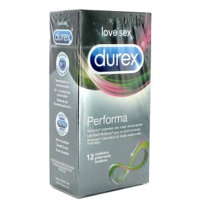 Durex Performa - Prezerwatywy opóźniające wytrysk (1op./12szt.)
