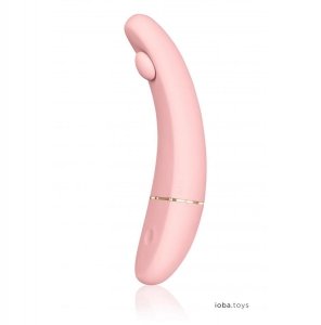 OhMyG G-spot Vibrator Pink - ekskluzywny wibrator (różowy)