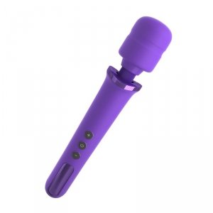 Her Rechargeable - potężna różdżka (fioletowa)