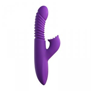 Thrusting Clit- wibrator króliczek (fioletowy)