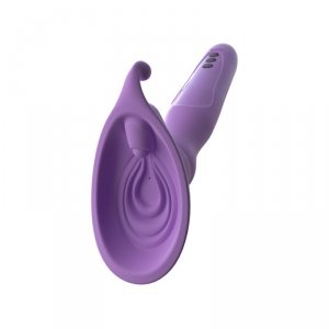 Vibrating Roto Suck-Her - wibrator ssący (fioletowy)