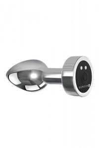 Gender X korek analny Rockin Metal Plug Mini - korek analny (srebrny) 