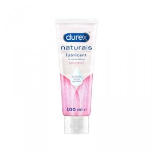 Durex Naturals Sensitive 100ml naturalny żel z aloesem na bazie wody
