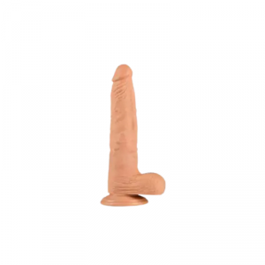 Alive Żelowe Dildo 23,5 cm Long John Flesh - dildo (cielisty)