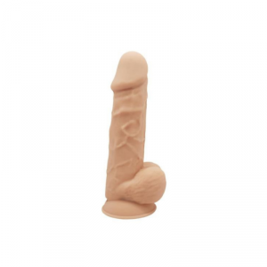 Silexd Wibrator na Pilota Model 1 20 cm Vibration + LRS Flesh - dildo (cielisty)
