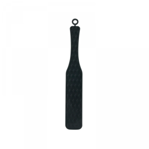 Fetish Fantasy Packa Extreme Silicone Paddle - packa (czarny)