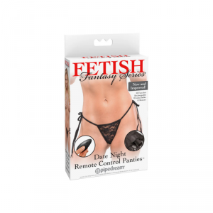Fetish Fantasy Wibrator Series Date Night Remote Control Panties - wibrujące pantalony na pilota (moro)