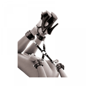 Fetish Fantasy Uprząż Series Limited Edition Cumfy Hogtie (czarny)
