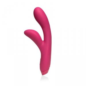 Je Joue Flex Rabbit Vibrator Fuchsia - wibrator króliczek (fuksja)
