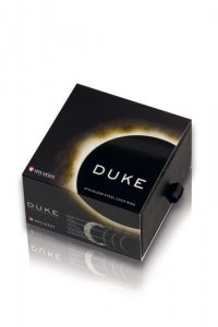 MyStim His Ringness The Duke 55mm - pierścień erekcyjny (grawerowany)