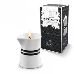 Petits Joujoux Fine Massage Candles A trip to Athens (mała) - świeca do masażu (piżmo i paczula)
