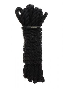 Taboom Bondage Rope 5 meter 7 mm Black - sznur do krępowania (czarny)