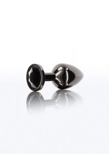 Taboom Butt Plug With Diamond Jewel Silver S - korek analny (srebrny)