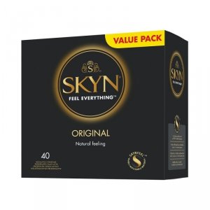 Unimil SKYN Original - Prezerwatywy nielateksowe (1op./40szt.)