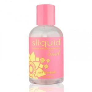 Sliquid - Naturals Swirl Lubricant Pink Lemonade 125 m - lubrykant (różowa lemoniada)
