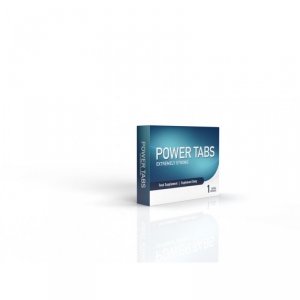 Power Tabs - 1 kapsułka (tabletka) na silniejszy orgazm u mężczyzn 