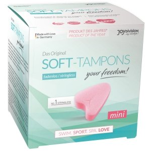 JoyDivision Soft-Tampons mini - tampony (3sztuki w opakowaniu)