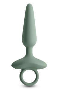 NS Novelties Renegade Maverick Sage - korek analny z wibracjami (zielony
