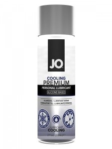 System JO Premium Silicone Lubricant Cool 60 ml - chłodzący lubrykant na bazie silikonu