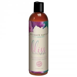 Intimate Earth Bliss Waterbased Anal Relaxing Glide 120 ML - lubrykant analny na bazie wody