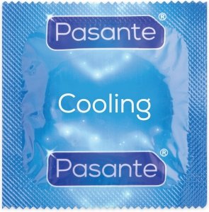 Pasante Cooling Bulk Pack - Prezerwatywy chłodzące (144 szt.)