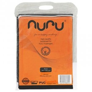 NURU - PVC BEDSHEET 180X220 CM - prześcieradło