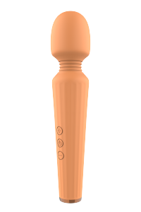 Dream Toys Glam Wand Vibrator - masażer ciała (pomarańczowy)