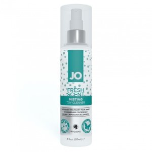 System JO Misting Toy Cleaner Fresh Scent Free Hygiene 120 ml - środek do czyszczenia akcesoriów