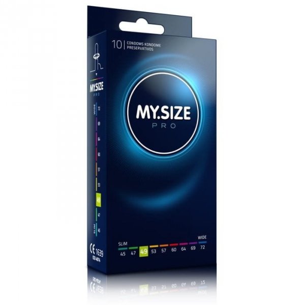 MY.SIZE Pro 49 mm - Prezerwatywy (1op./10szt.)