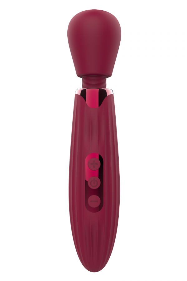 Dream Toys Glam Wand Vibrator - masażer ciała (czerwony)