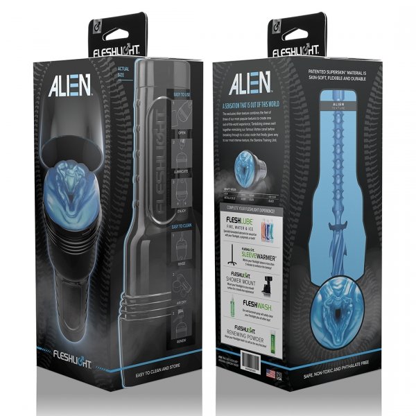 FLESHLIGHT ALIEN - masturbator (kosmiczny)