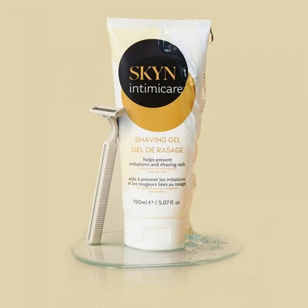 SKYN Intimicare Shaving Gel 150ml (Data ważności do 31.10.2025)
