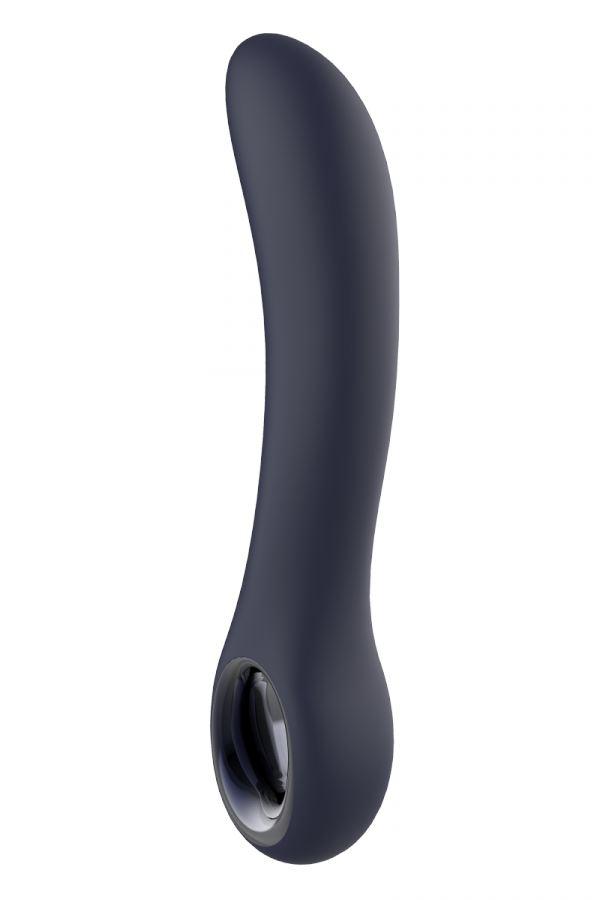 Dream Toys GLAM FLEXIBLE G-SPOT VIBE - wibrator (czarny)