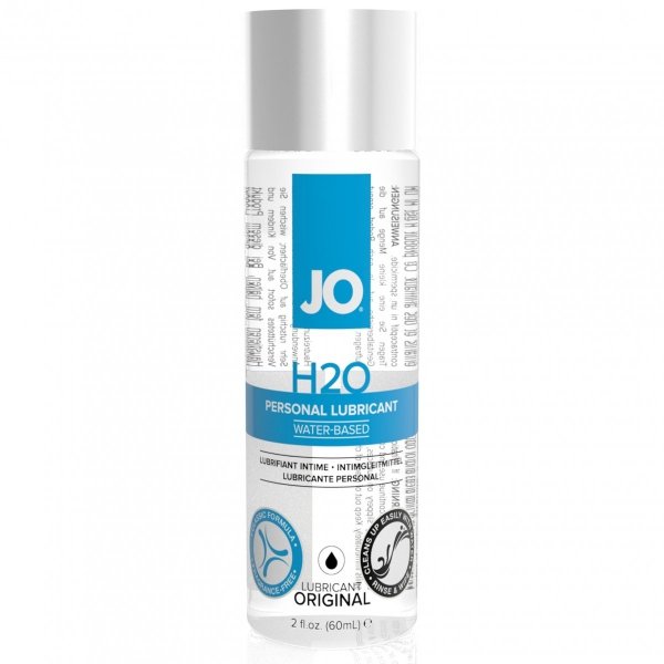 System JO H2O Lubricant 60 ml - lubrykant na bazie wody