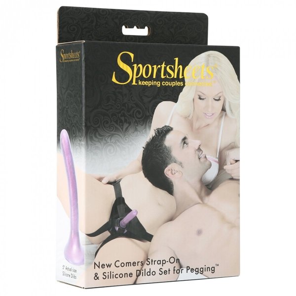 Sportsheets New Comers Strap-on Kit - strapon