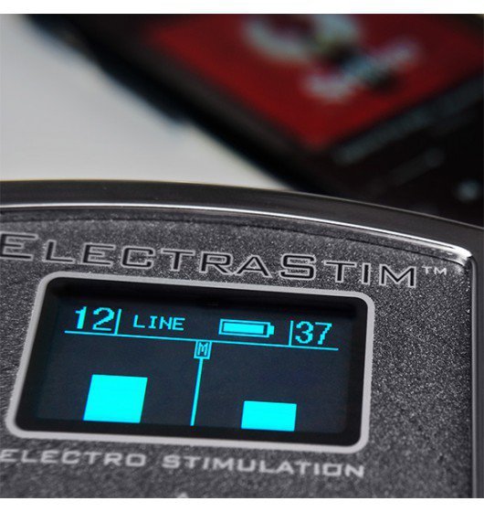 ElectraStim AXIS Electro Stimulator (jednostka zasilająca) (czarny)