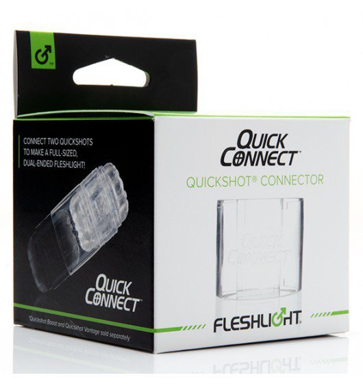Fleshlight Quickshot Quick Connect - adapter do masturbatorów Quickshot 