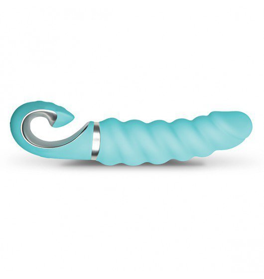 Gvibe Gjack2 - Wibrator klasyczny (turkusowy)