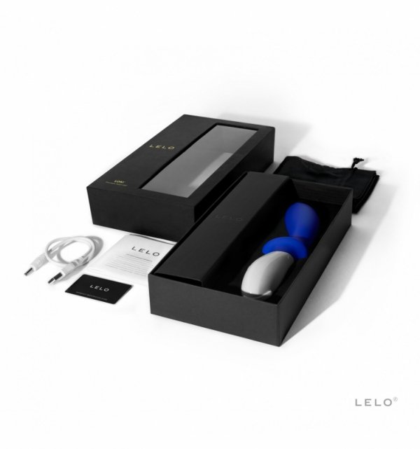 LELO Loki - Masażer prostaty (niebieski)