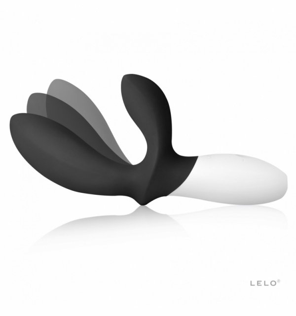 LELO LOKI Wave - Wibrator Ekskluzywny (czarny)