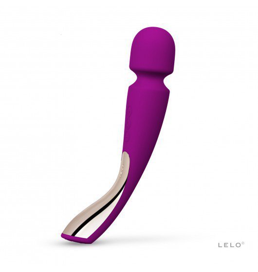 Lelo Smart Wand 2 Medium - Masażer do ciała (głęboki róż)