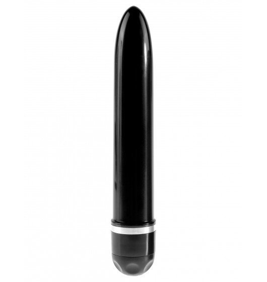King Cock wielkie dildo - 10'' Vibrating Stiffy sztuczny penis z wibracjami (cielisty)