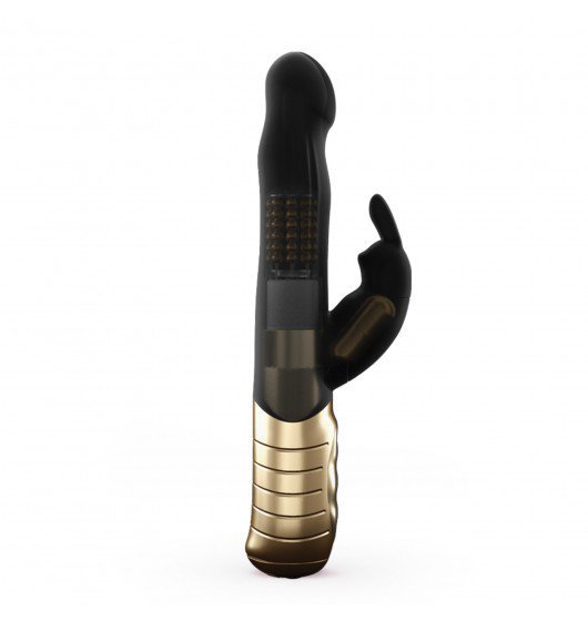 MARC DORCEL Baby Rabbit 2.0 - Wibrator Króliczek (czarno-złoty)