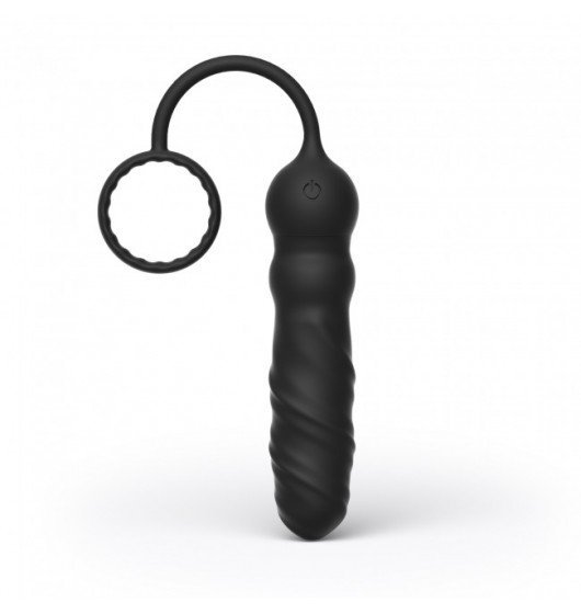 Dorcel Deep Seeker Plug Anal - wibrujący korek analny i pierścień erekcyjny